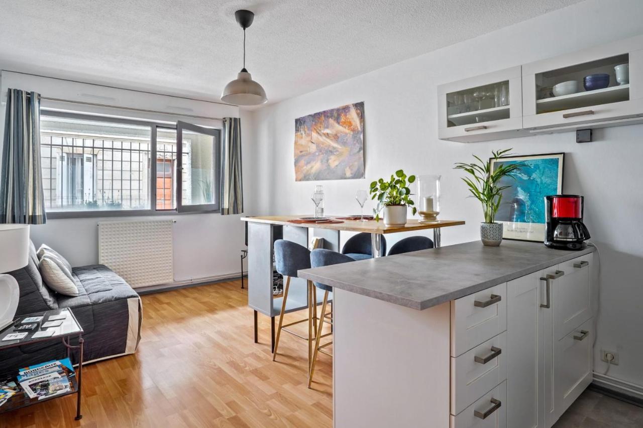 Appartement Des Sablieres - Welkeys Bordeaux Zewnętrze zdjęcie